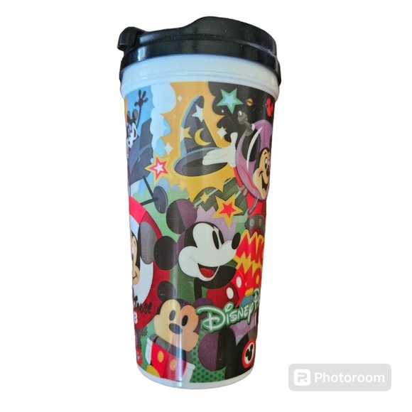 Disney World Resort and Parks Mickey Mouse Refillable Mug 16 oz - Picture 4 of 8